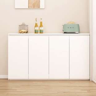 嗨佩小匠超薄款 餐边柜收纳25公分极简定制极窄30cm简约实木储物柜