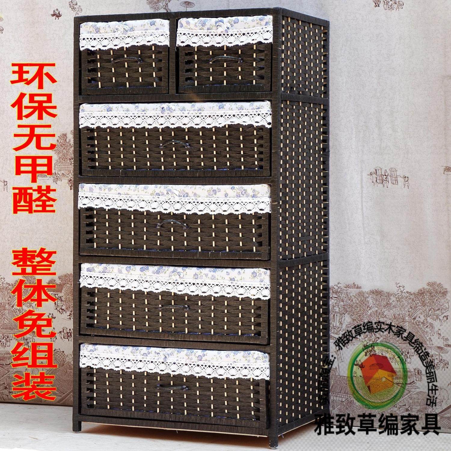 包邮实木收纳柜收纳柜婴儿牀头柜简易衣柜布衣柜宝宝衣柜鞋柜书柜