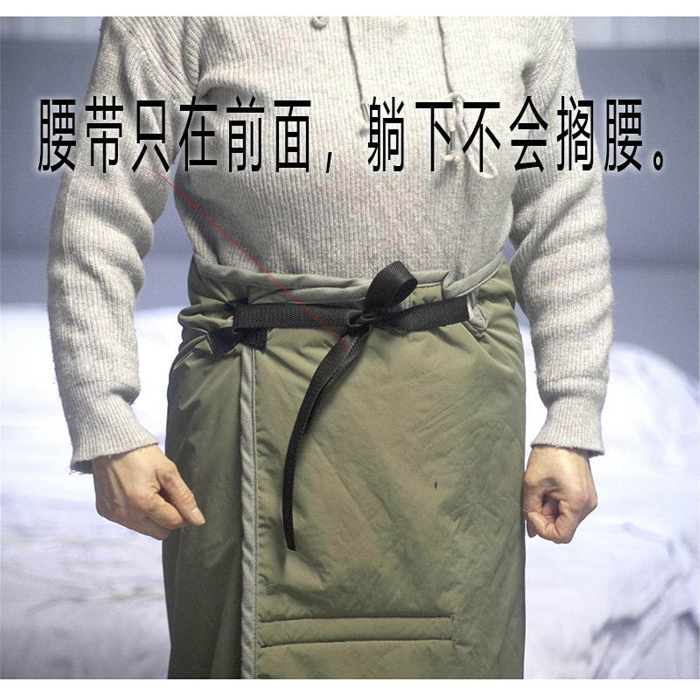 成人隔尿裙防垫布裤可洗新
