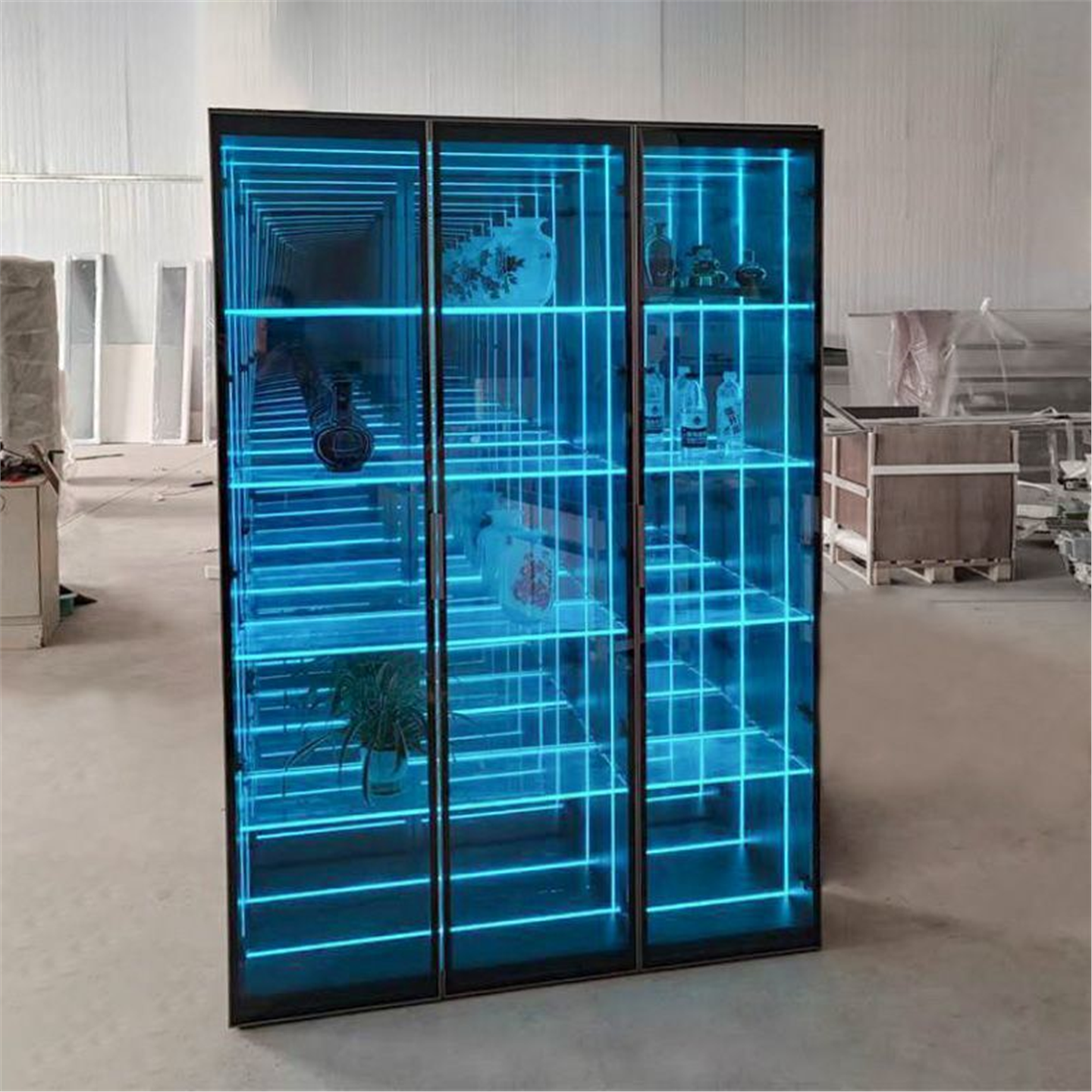 千层玩具深渊透明乐高家用陈列柜收纳柜模型展柜柜子手办展示柜