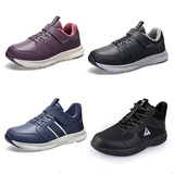 足力健中老年冬季加绒健步鞋 券后99元包邮