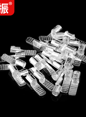 C45空开插片插针DZ47断路器铜鼻子电线接头空气开关冷压接线端子