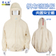 喷砂服打砂衣帆布加厚油漆涂料分连体打磨防护服喷砂安全帽防尘