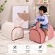 儿童兔子懒人沙发可拆洗可爱卡通小兔坐凳宝宝童年阅读角单人座椅