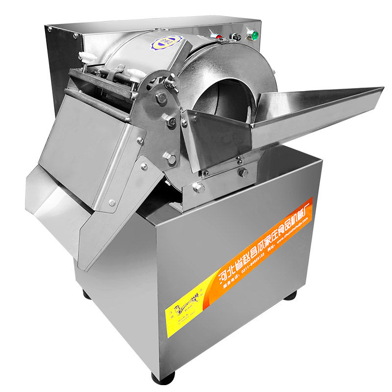 切菜机电动食堂专用商用全自动小型多功能切丁切片土豆切丝切条机