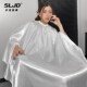 理发围布美发围布加大剃头围裙剪发围布专业发廊成人家用伸手白色