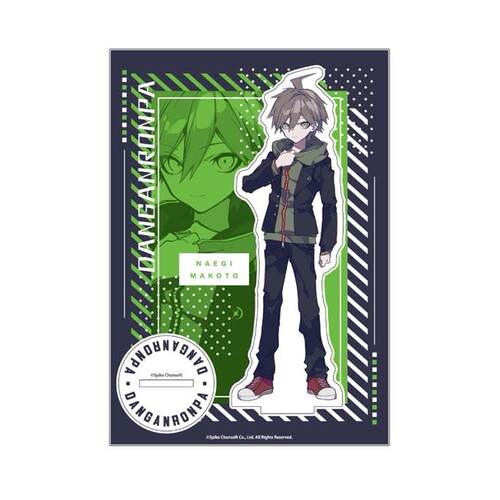 预订 弹丸论破ⅹ望月KEI 第二弹 压克力立牌钥匙扣明信片套