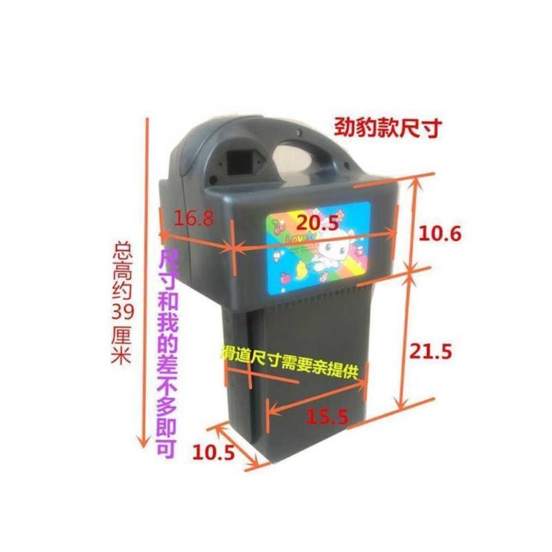 适用比德文速派奇小型踏板电动车电瓶自行车48v12a电池盒子外壳子