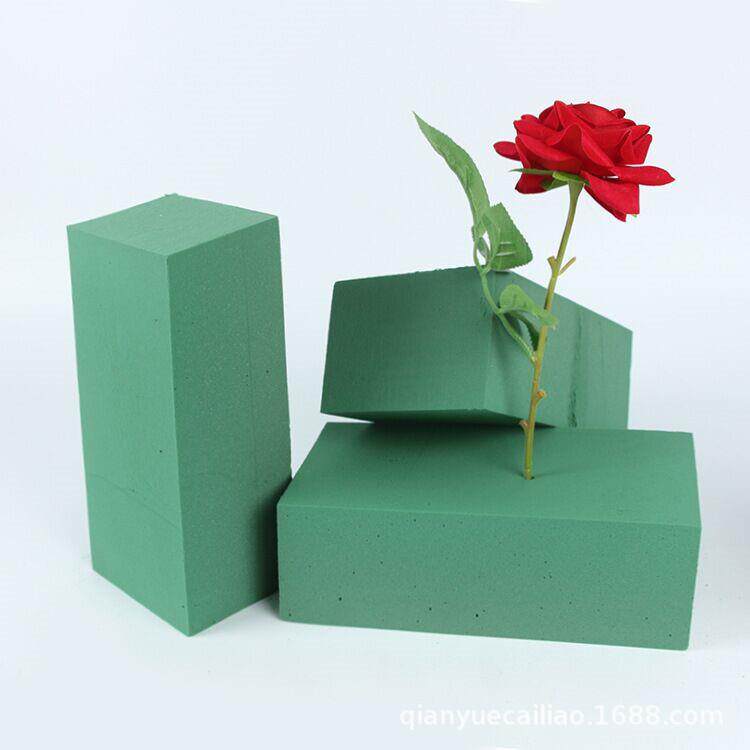 插花泥花束包花底座吸水海绵婚庆婚车装饰鲜花泥包花材料吸水泡沫