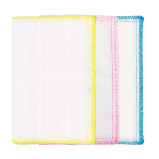 云蕾8层网纱耐用型洗洁巾洗碗布厨房抹布不易沾油擦桌抹布3片*3包