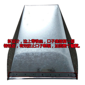 特制加固把手特大号铁皮簸箕家用工厂学校环卫垃圾铲畚斗灰斗戳箕