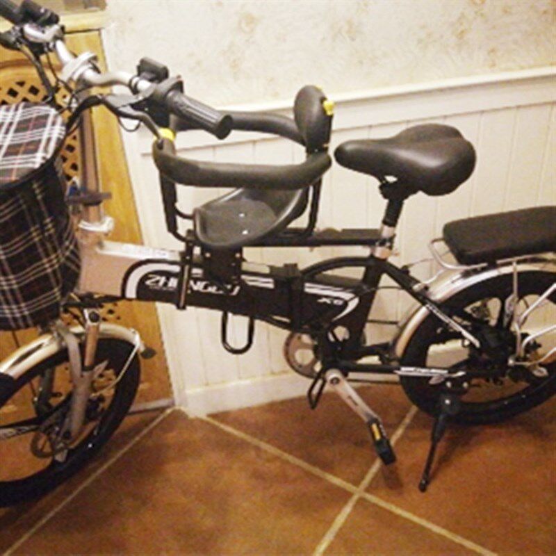 电单车宝宝座椅折叠电动车儿童安全坐凳代驾电车椅子电自行车坐椅