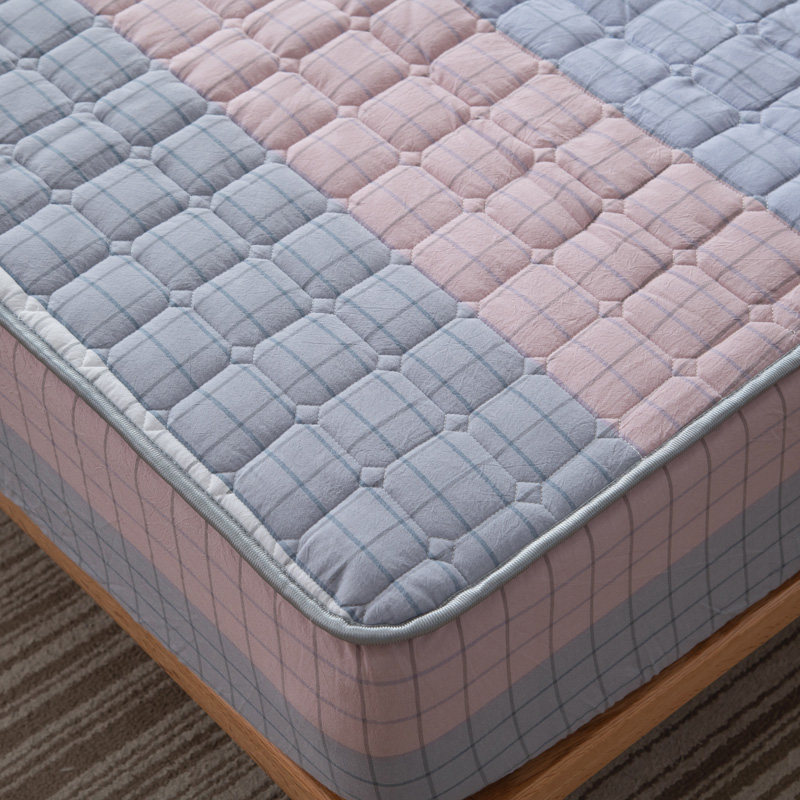 A类全棉纯棉床笠床罩单件夹棉加厚棕垫榻榻米专用床垫套薄款通用