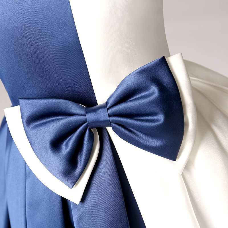 大童晚礼服儿童高端舞台钢琴演出服女孩显瘦公主裙主持人女童礼服