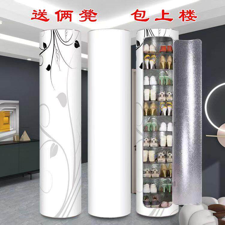 门厅柜 360度旋转鞋柜现代创意鞋柜 玄关阳台鞋架 欧式超薄鞋柜