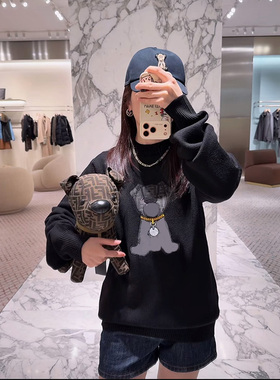 CHENXI/Fen家同款动物元素温暖又时髦羊毛针织衫