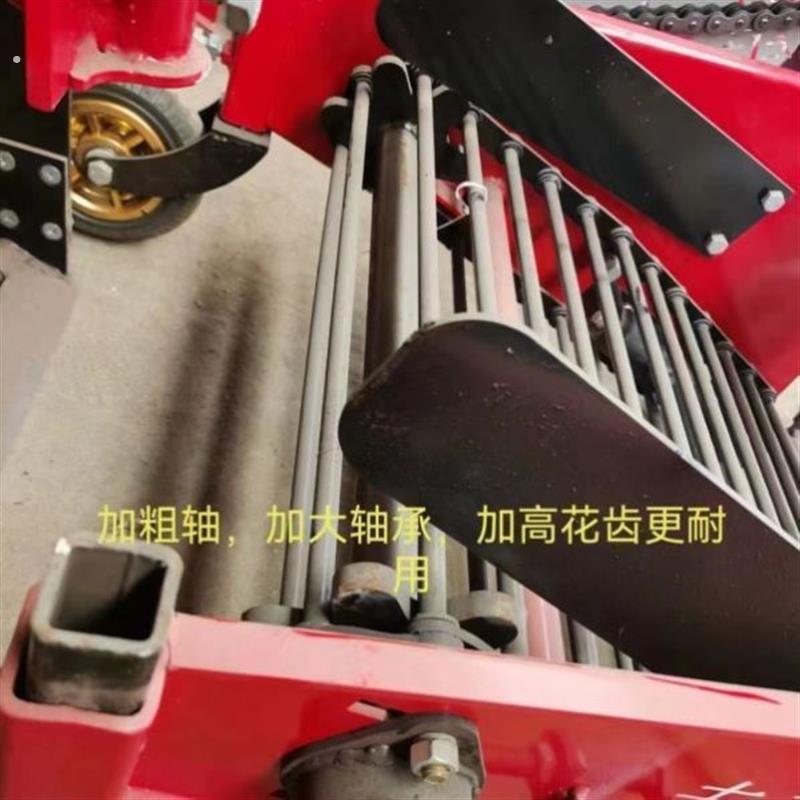 手扶收获机 土豆红薯收获机 根茎类收获机械 土豆地瓜蜜薯收货机