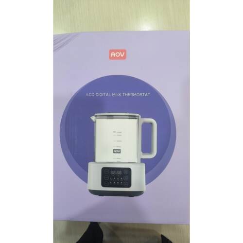 AOV6619B婴幼儿智能恒温调乳器暖奶泡奶玻璃热水壶1300ml