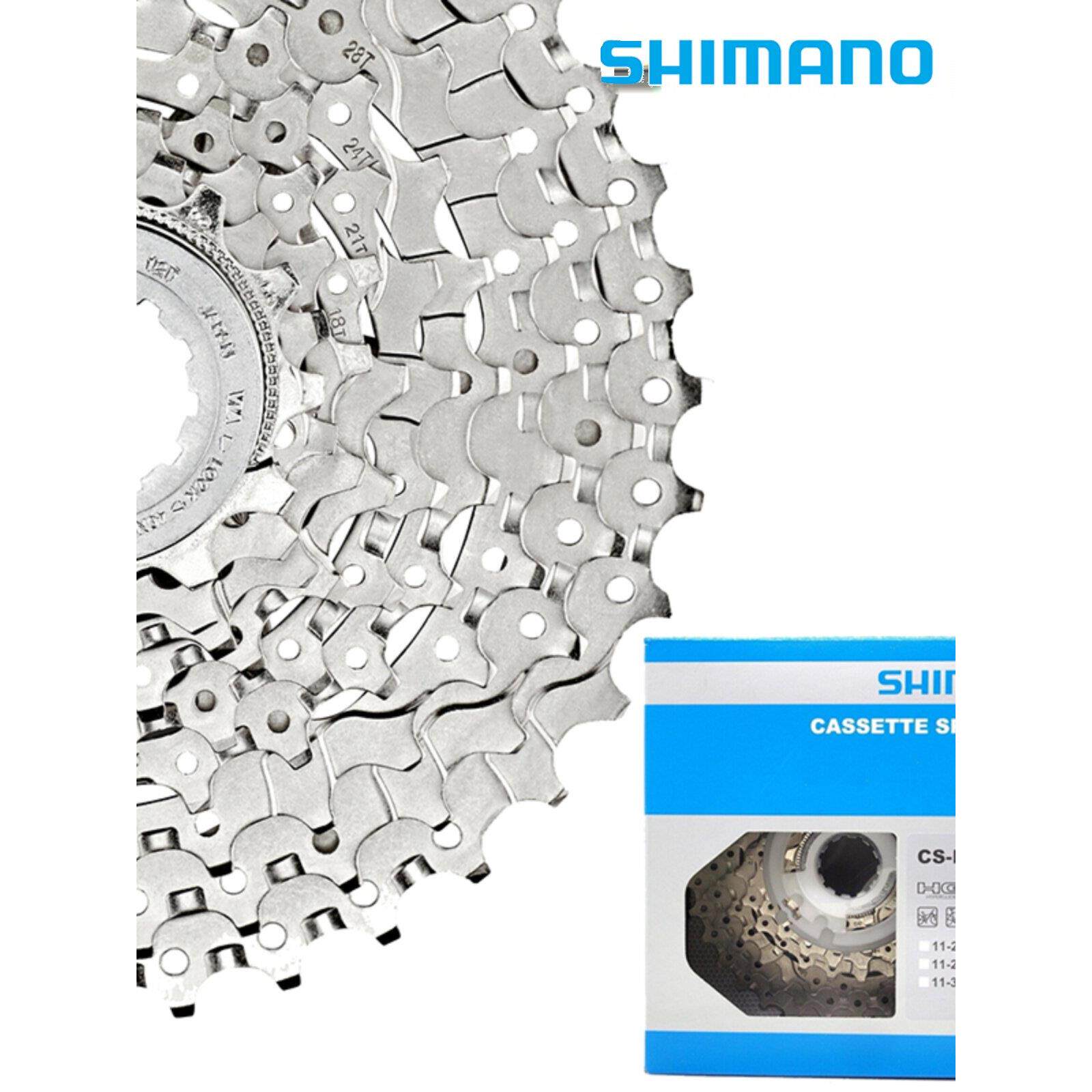Shimano 9速10速山地飞轮Hg201/400山地自行车道hg500 /8速27/30S