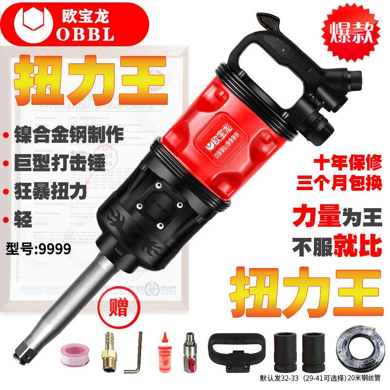 大风炮气动工具大扭力重型车载气动扳手强力工业级补胎修车工具欧