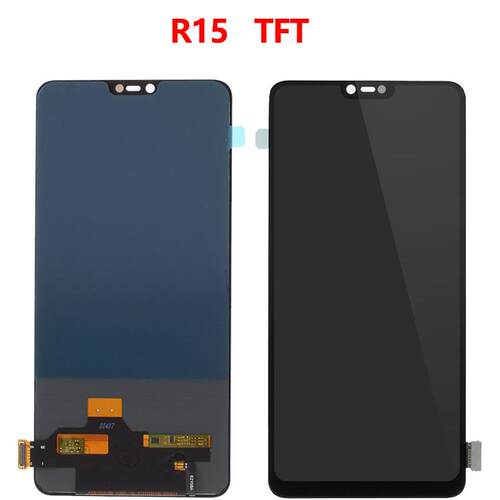 适用于OPPO R15 R15X R17 r17pro屏幕总成 K1触摸液晶显示一体屏