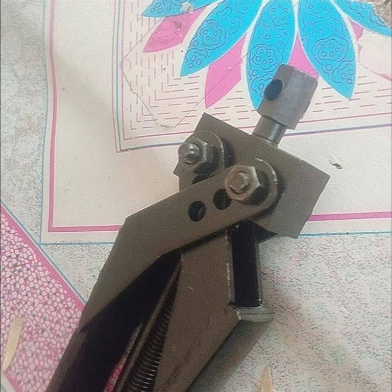 小型轴承两爪拉马薄型微型轴承齿轮螺旋拆卸器交叉拉马钢锻造拉玛