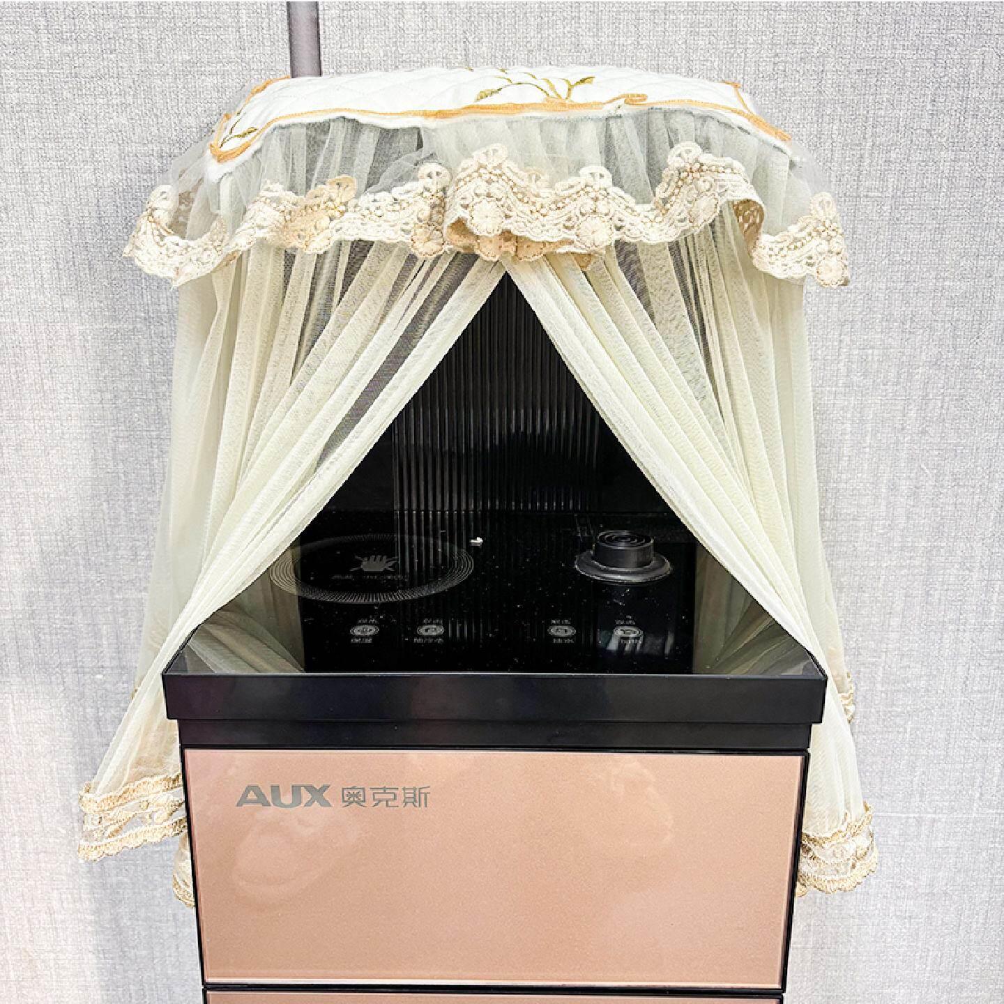 家用立式智能盖布开机不取下置水桶防尘套盖巾盖布茶吧机饮水机罩