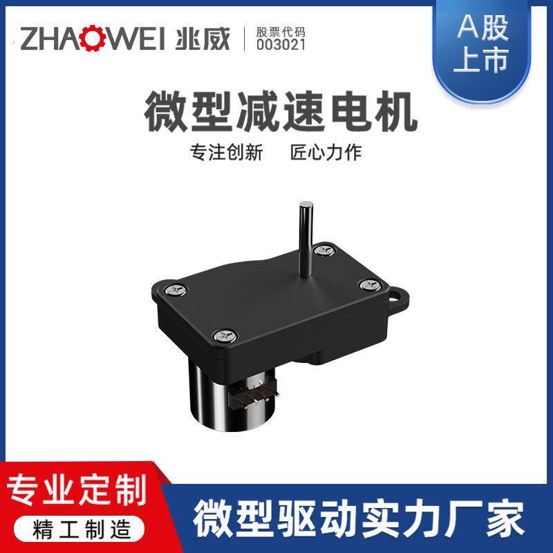 微型电机 汽车迎宾灯投射伸缩角度转动调节齿轮箱直流减速电机