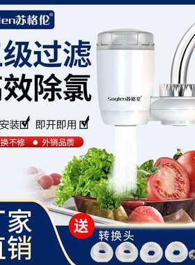 商业专用水龙头家用直饮净水器厨房电器双龙头 前置过滤器滤芯
