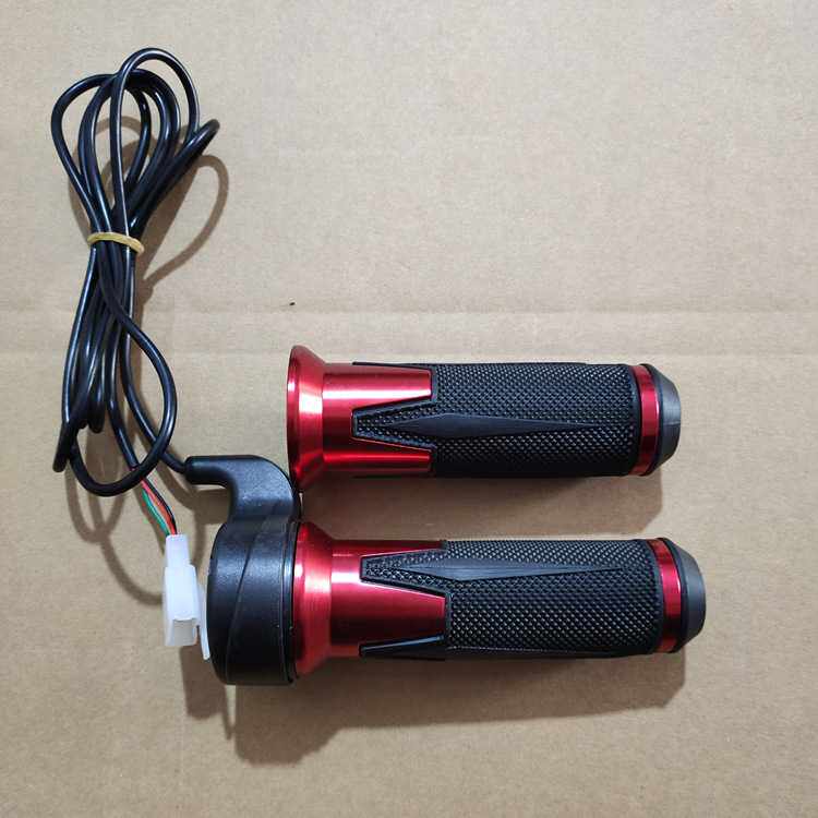 电动自行车24V36V48V60V调速通用电动车配件滑板车油门加速转把器