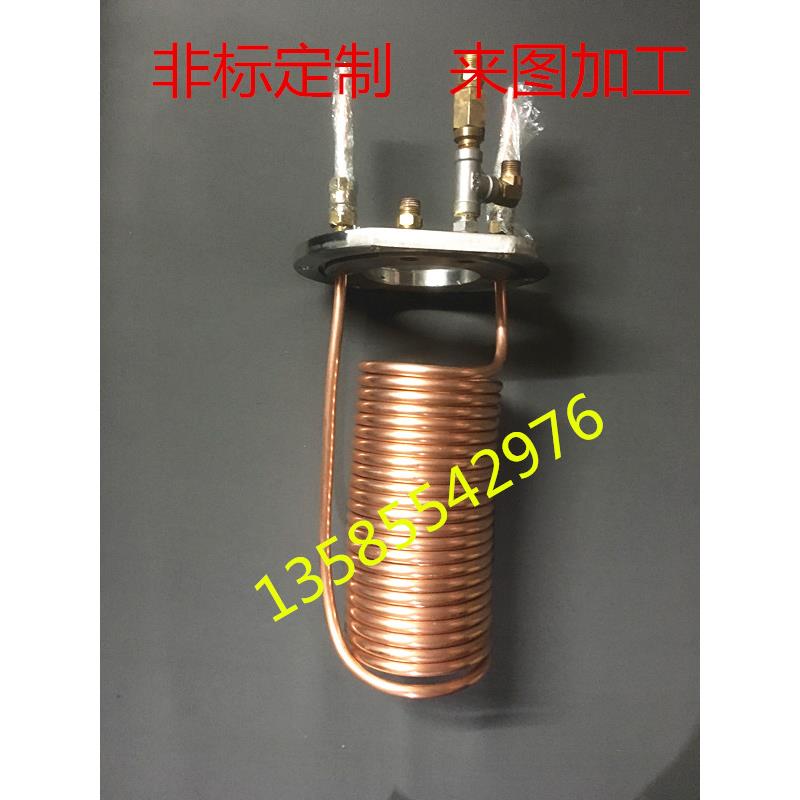 本公司主要经营加工紫铜管盘管，冷却器，非标定制，来图来样加工