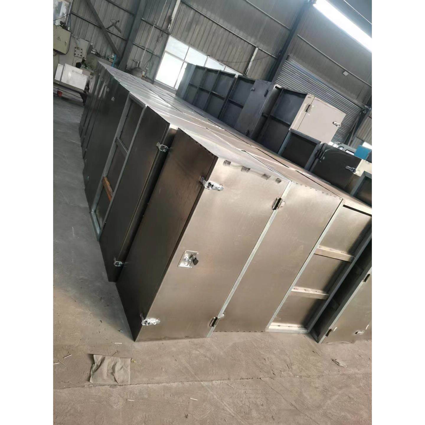 货车加厚工具箱满焊防水铁箱铝合金半挂车工具箱铁盒子收纳箱