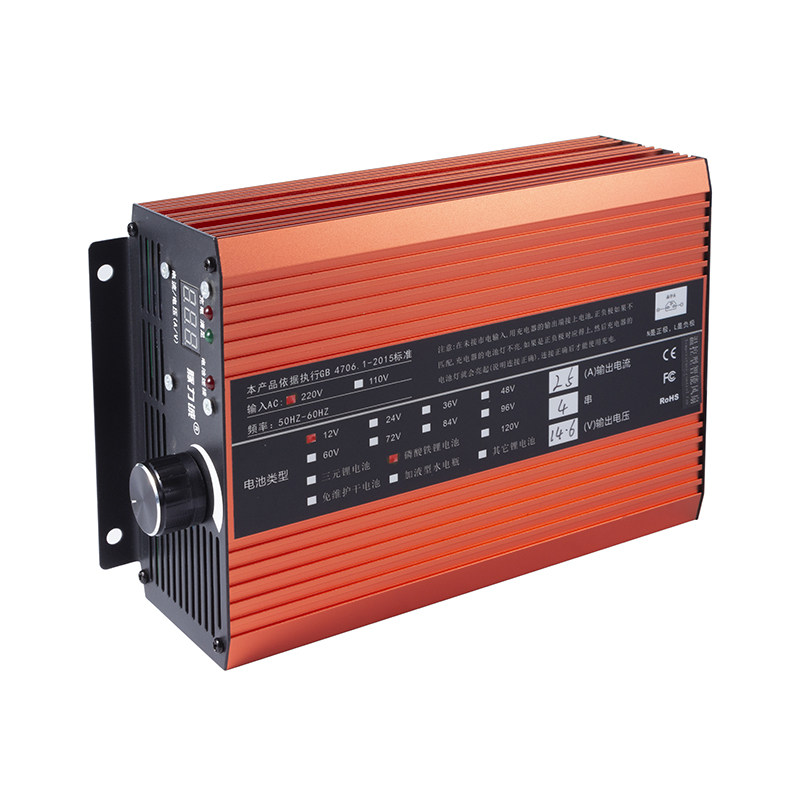 29.2V25a锂电池充电器洗地叉车12V24伏电瓶14.6V100AH200AH适用