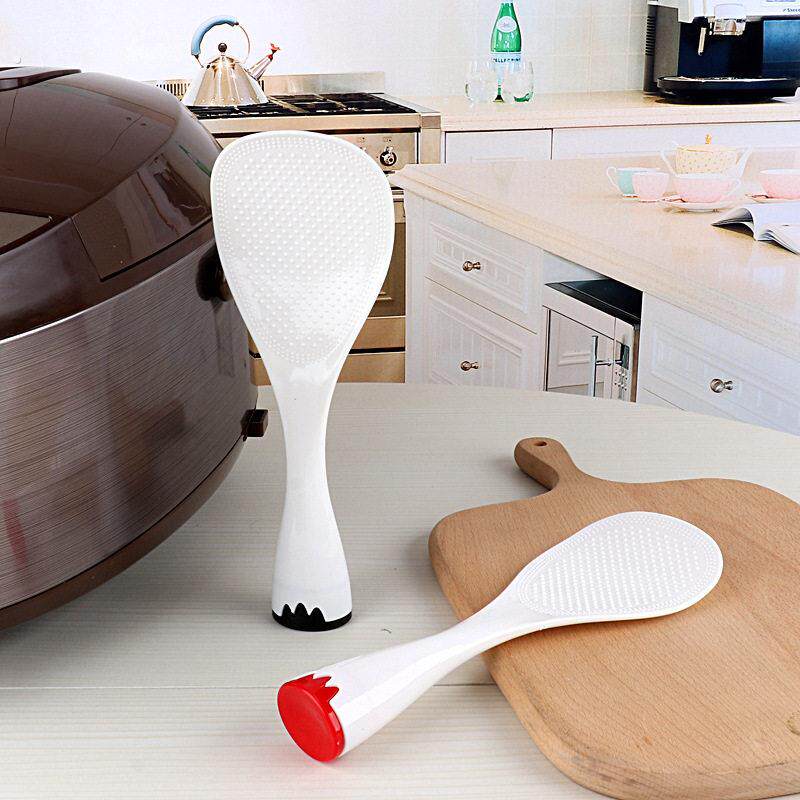 可立式米饭勺家用塑料不粘铲子电饭锅盛饭打饭匙大号创意饭铲勺子