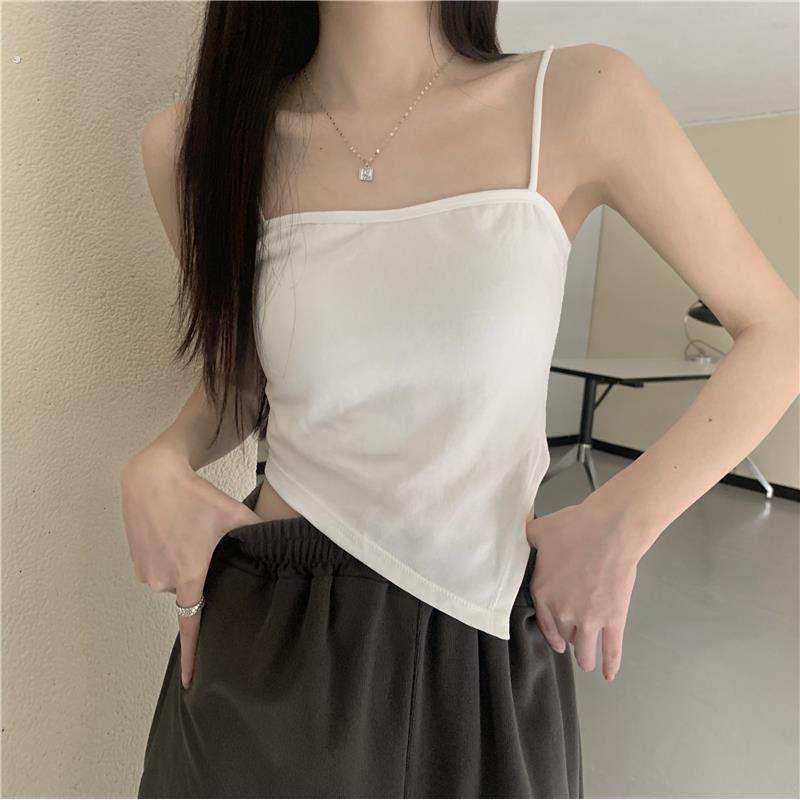 法式肚兜背心遮肚吊带三角巾抹胸女内搭外穿夏季不规则辣妹上衣潮,女装/女士精品,背心吊带,淘宝优惠券,粉丝福利购,淘宝优惠卷