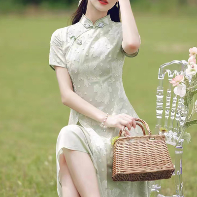 切割牛皮纸爆款旗袍纸样