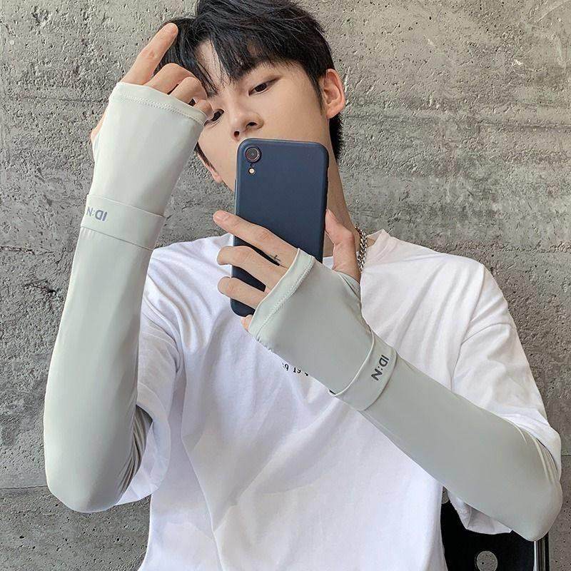 夏季冰爽袖套男士手套手臂套冰丝女防晒手袖凉护臂套袖子,服饰配件/皮带/帽子/围巾,防晒袖套,淘宝优惠券,粉丝福利购,淘宝优惠卷