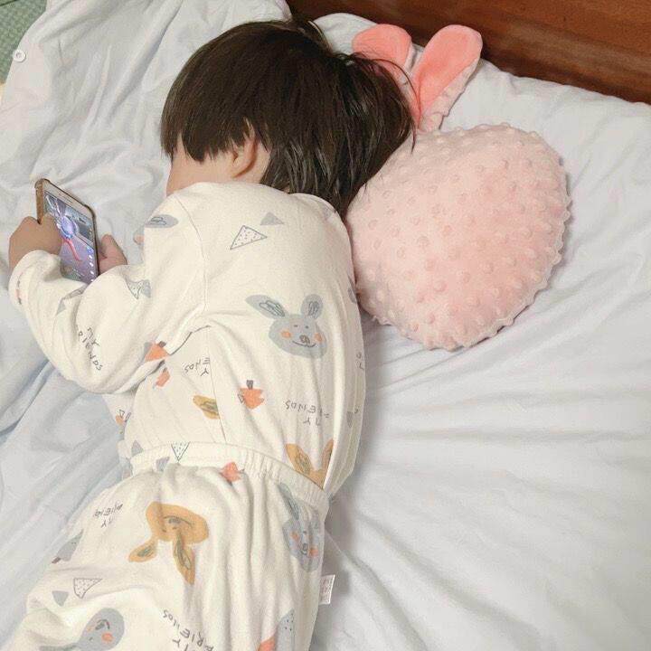 可爱儿童枕头小月龄枕头成人午睡枕办公室学校午休趴枕多用小枕头