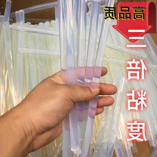【高品质三倍特粘】热熔胶棒透明胶带条热溶胶条棒棒胶热融胶条胶