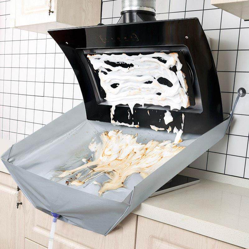 油烟机清洗接水袋厨房清洗罩防水袋家用油污清洗套装油污清洗剂刷