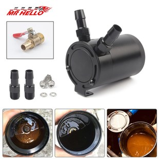 汽车二次进气歧管油气分离器废油回收壶进气改装通用机油透气壶