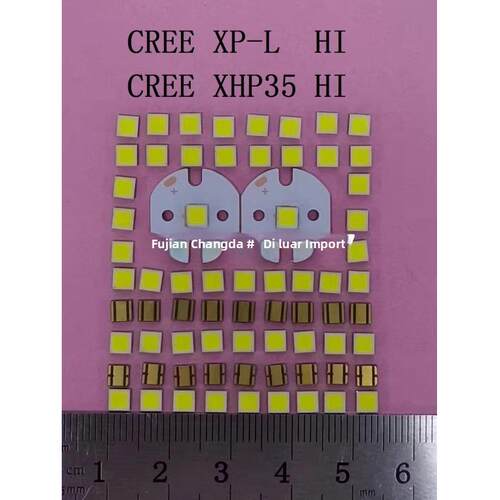 XHP35 XHP35.2 XHP35.3 SFS75 SFQ43 40瓦 LED灯珠 12伏 6伏 3伏