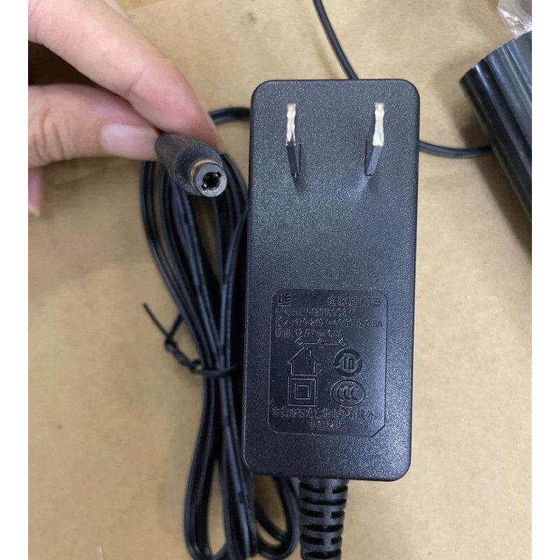 华为12V1.5A电源适配器线石龙富华UE电信光猫路由器机顶盒充电线