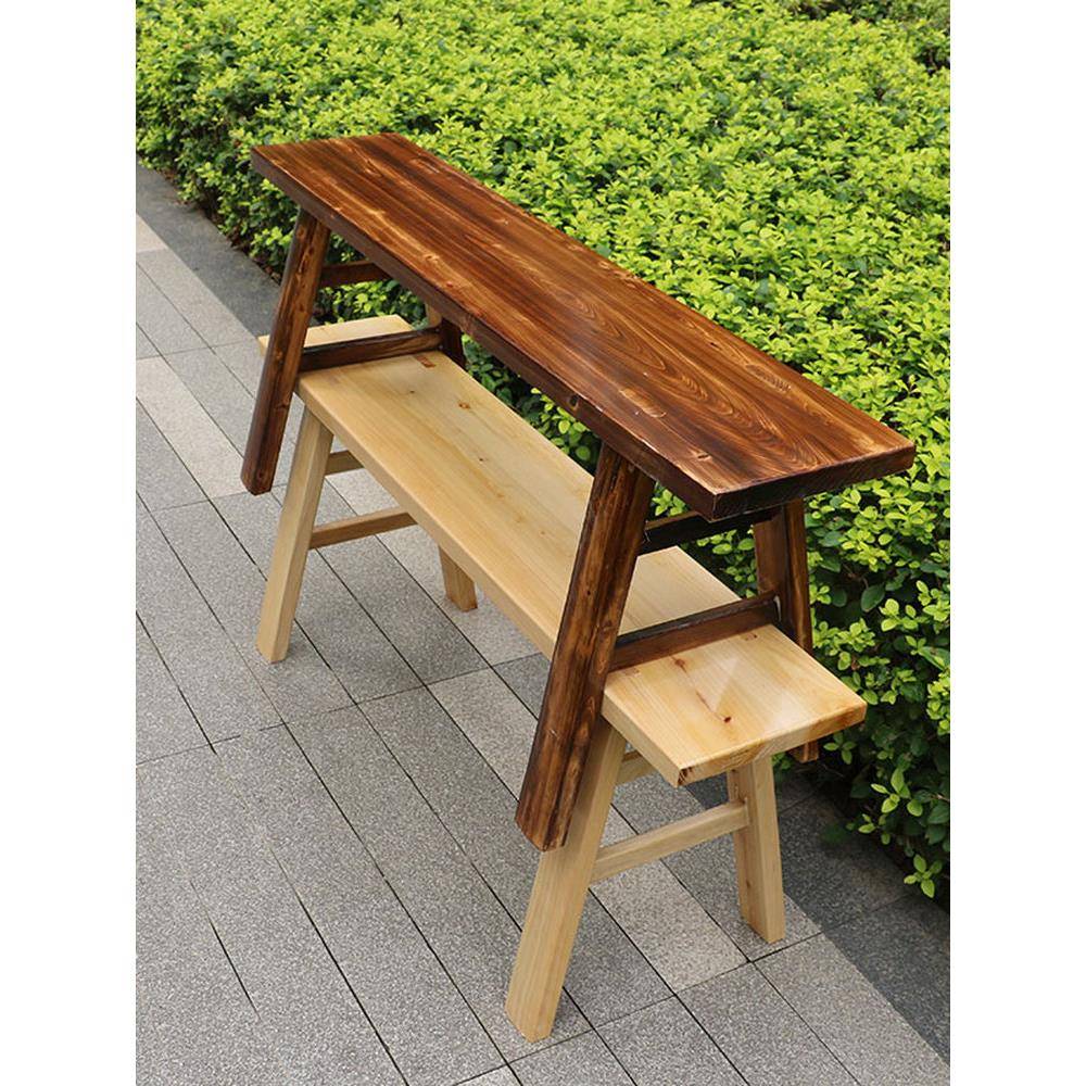 实木长凳子条凳家用靠墙板凳长登子火锅木板凳餐桌长条凳小木凳子