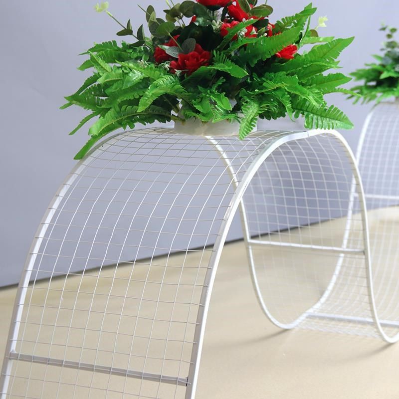 婚庆道具铁艺波浪路引新款婚礼T台舞台装饰摆件白金色s型网格路引,节庆用品/礼品,路引,淘宝优惠券,粉丝福利购,淘宝优惠卷