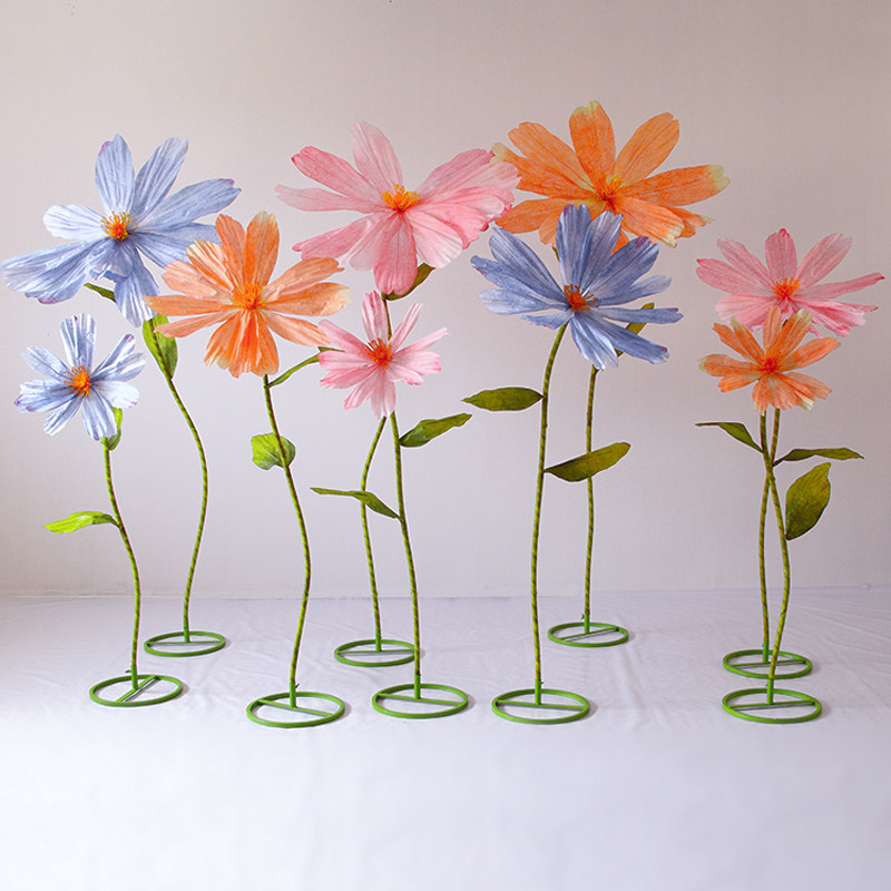 婚庆道具大型纸艺花手工商场美陈橱窗景观布置摆件婚礼现场装饰,节庆用品/礼品,婚庆绢花,淘宝优惠券,粉丝福利购,淘宝优惠卷