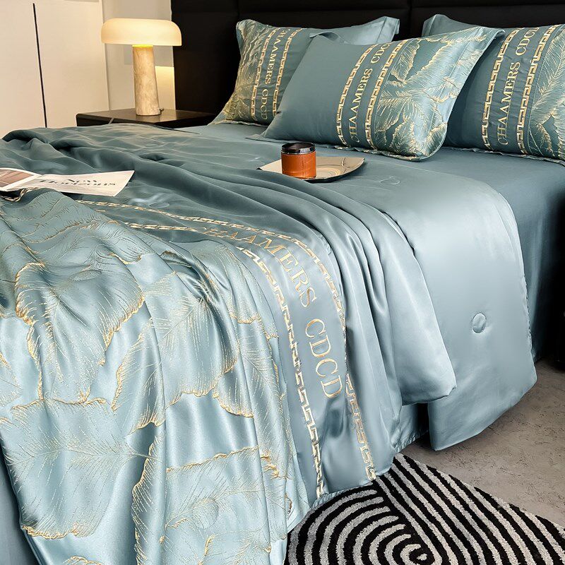 老裁缝夏季冰丝夏被夏凉被空调被单人学生宿舍可机洗水洗薄被,床上用品,棉花被,淘宝优惠券,粉丝福利购,淘宝优惠卷