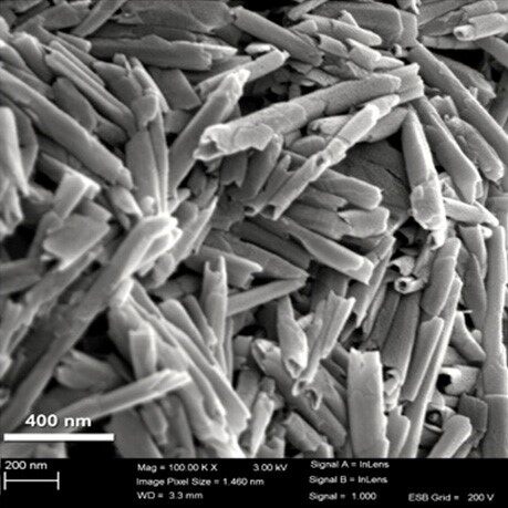 埃洛石粉 大学科研实验室用 优质高纯度 纳米管状埃洛石陶瓷涂料 - 实物图