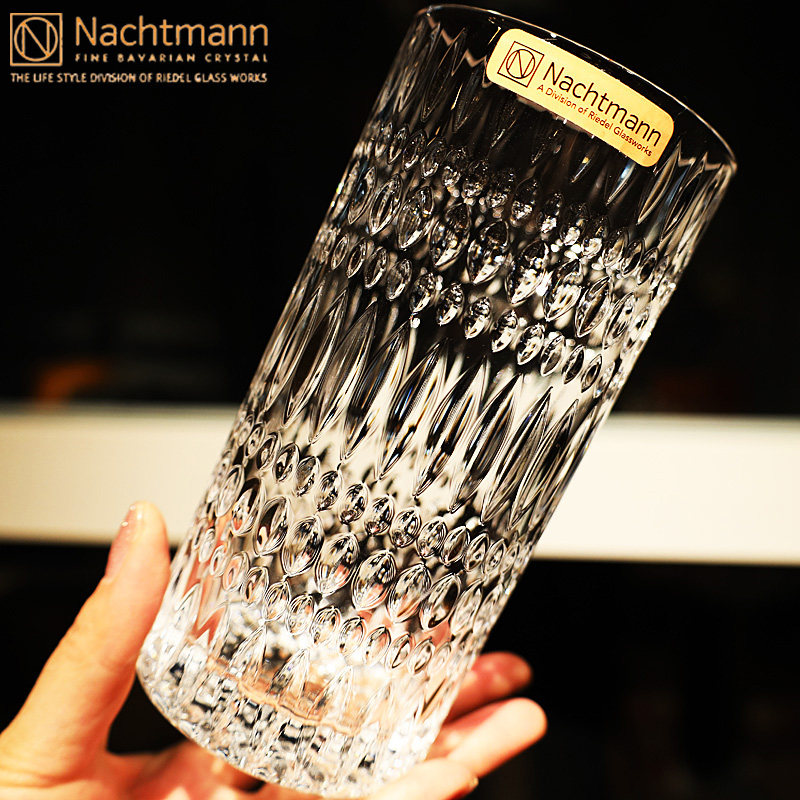 德国Nachtmann进口耐热水晶玻璃威士忌鸡尾酒杯洋酒杯果汁水杯子,餐饮具,玻璃杯,淘宝优惠券,粉丝福利购,淘宝优惠卷