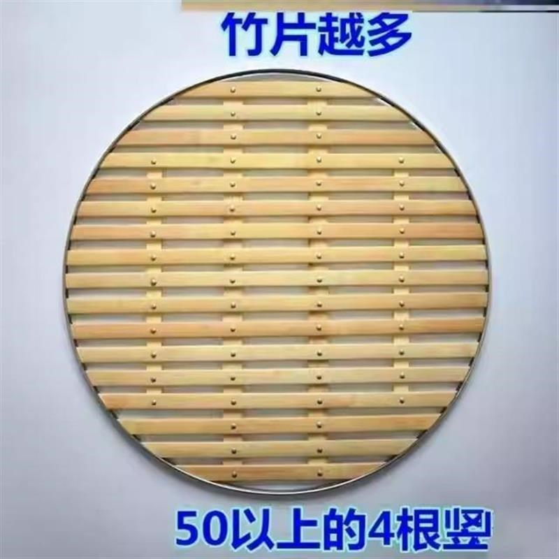 竹篦子蒸架蒸锅家用竹蒸片蒸笼蒸格热馒头蒸屉垫竹笼屉垫竹蒸盘蒸图片